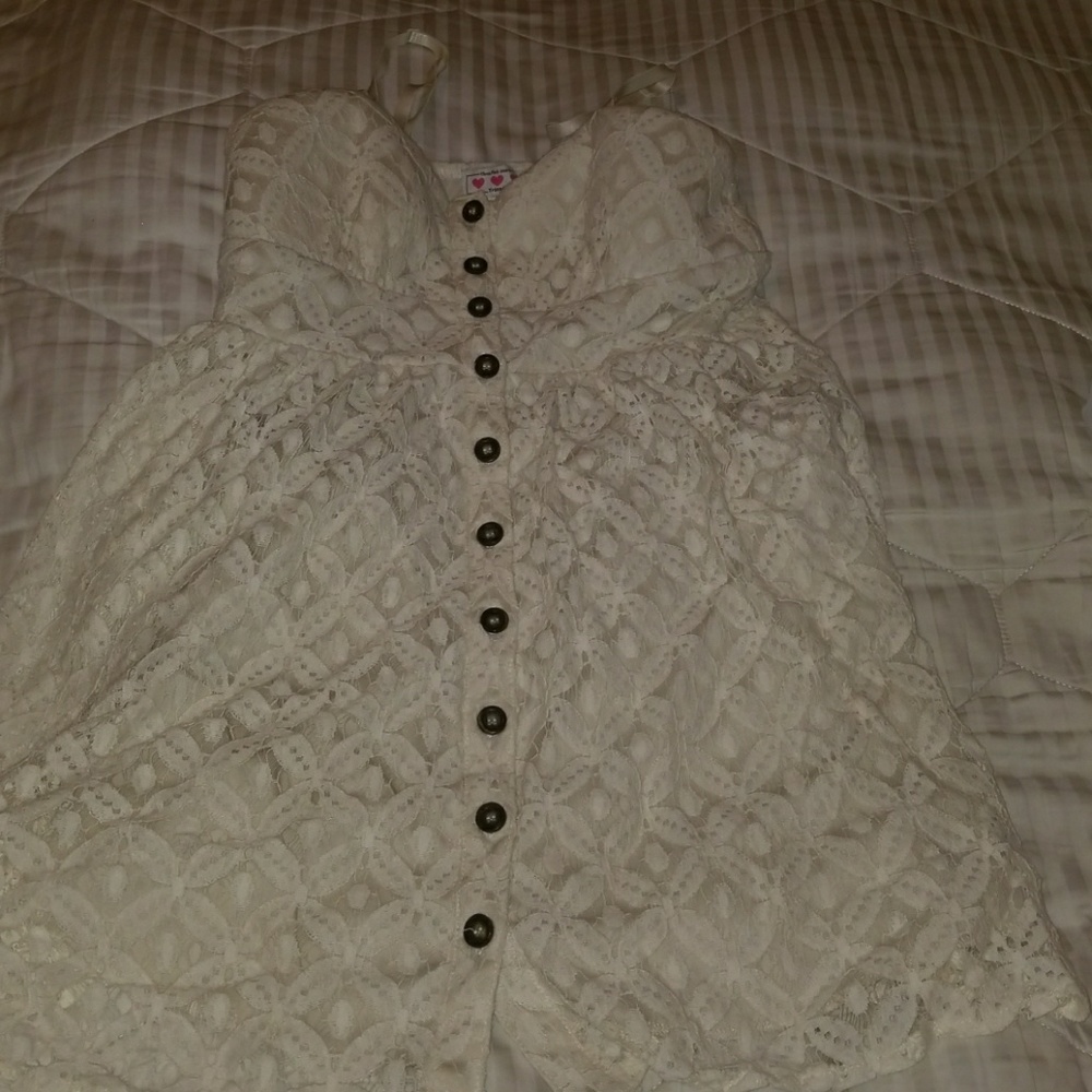 Junior dress